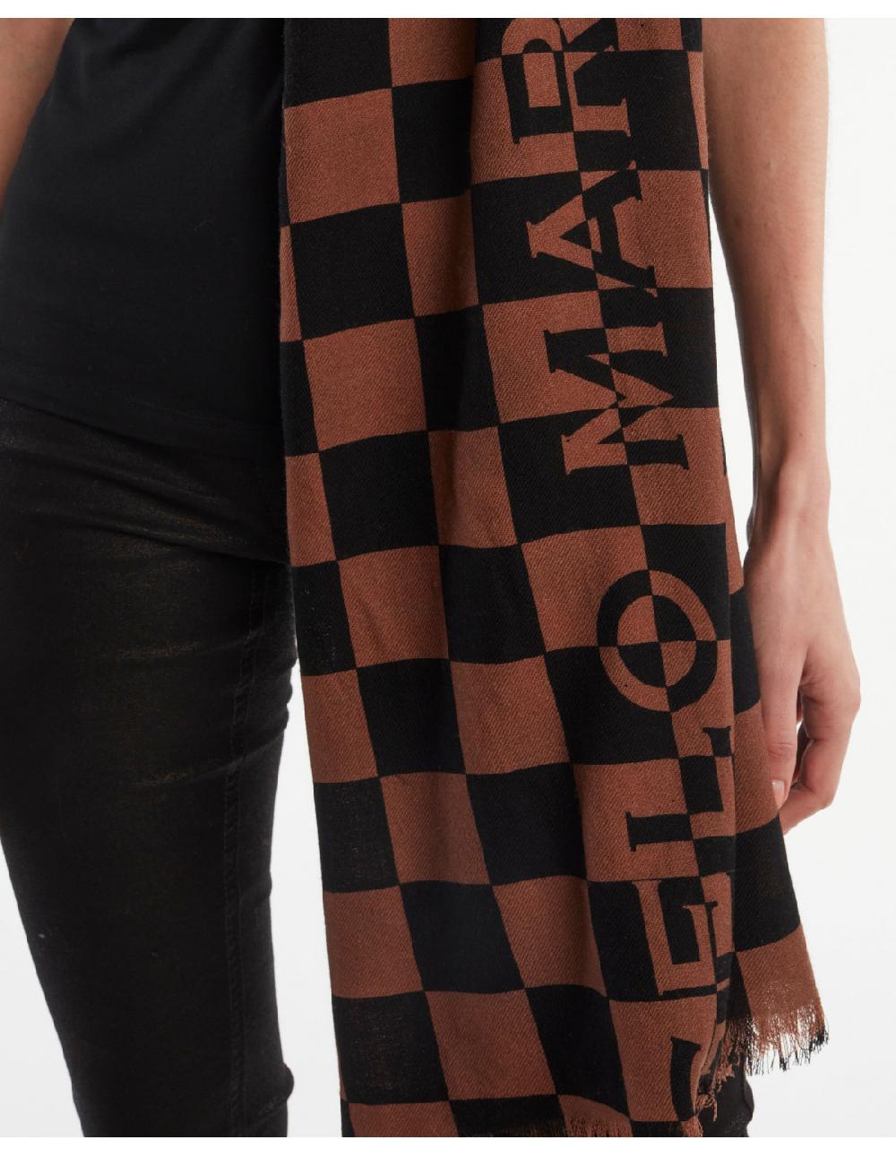 Angelo marani SCIARPA ST DAMA C/LOGO Sconto