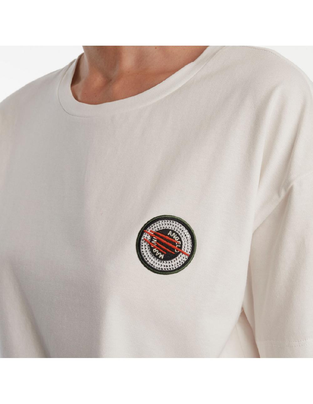 Angelo marani T-SHIRT M/C C/STEMMA Online