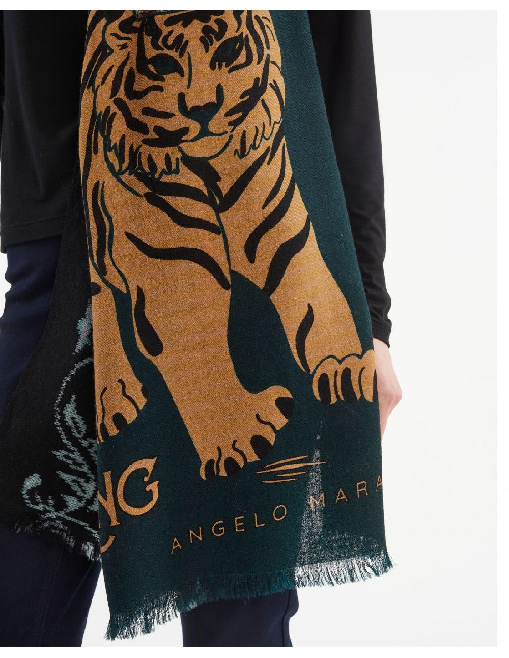 Angelo marani SCIARPA ST QUEEN Outlet