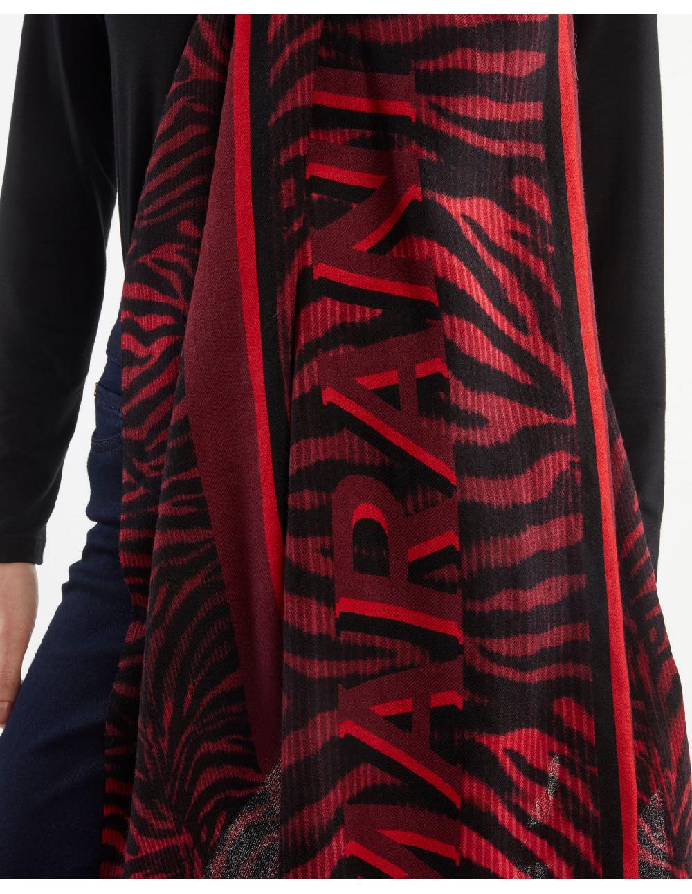 Angelo marani SCIARPA ST ZEBRA C/LOGO Saldi