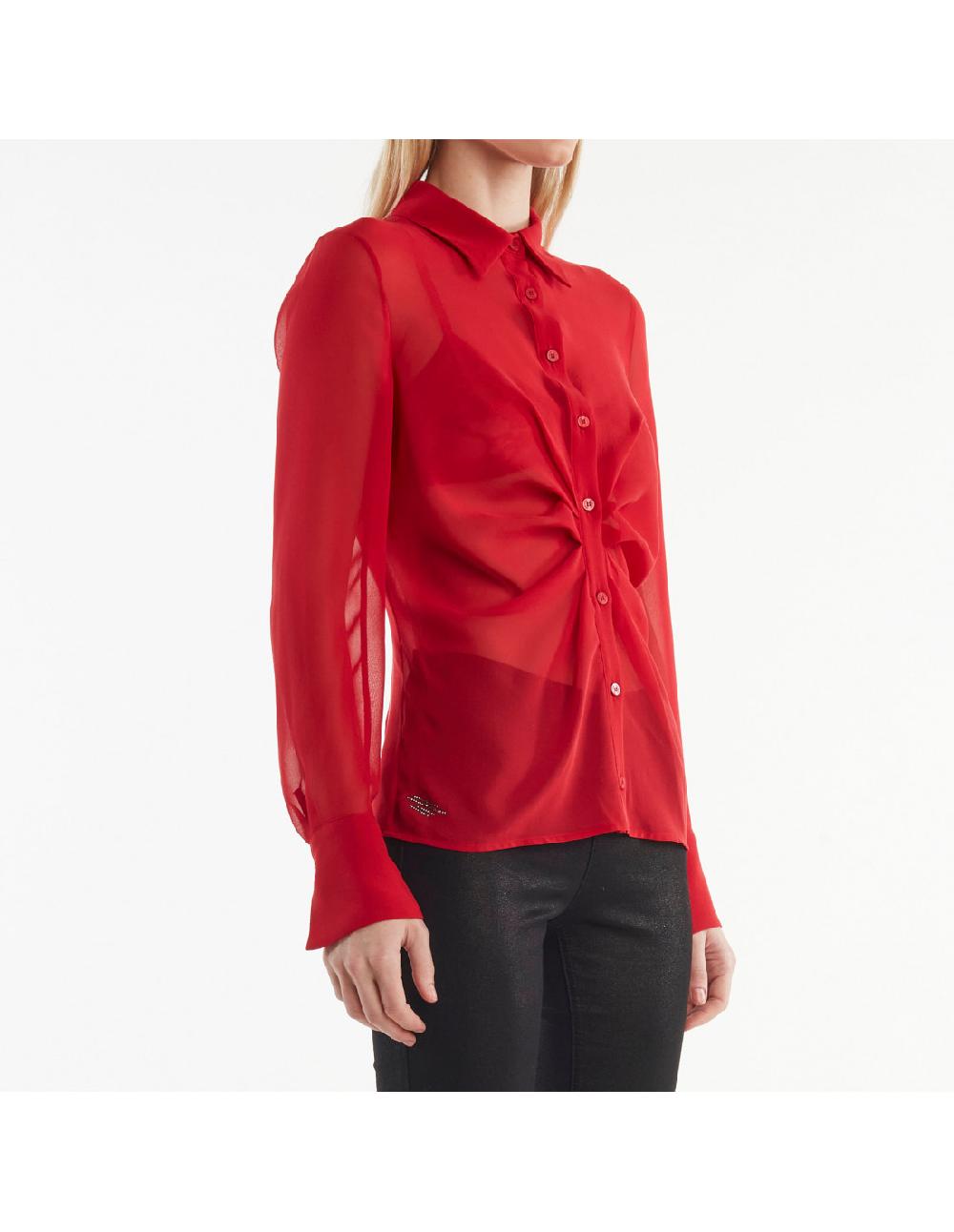 Angelo marani CAMICIA C/ARRICCI Vendite Flash