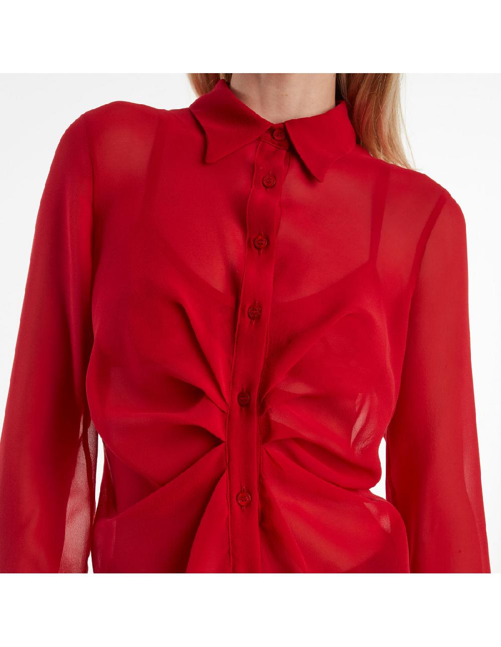 Angelo marani CAMICIA C/ARRICCI Vendite Flash