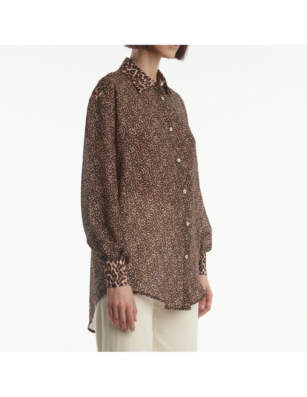 Angelo marani CAMICIA ST MACULATO In Saldo