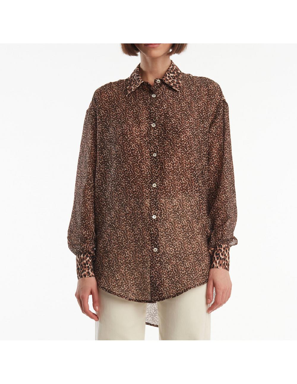 Angelo marani CAMICIA ST MACULATO In Saldo