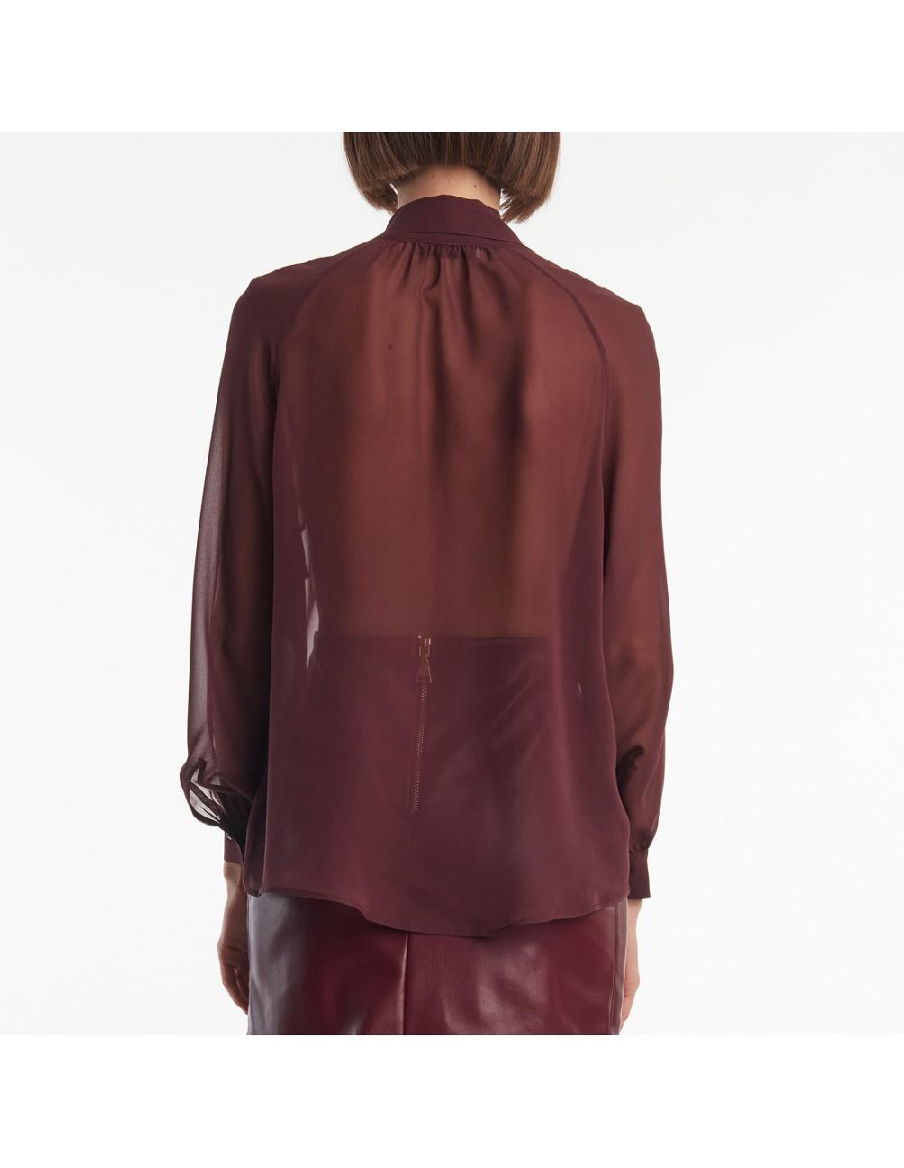 Angelo marani CAMICIA CON ROUCHES Italia