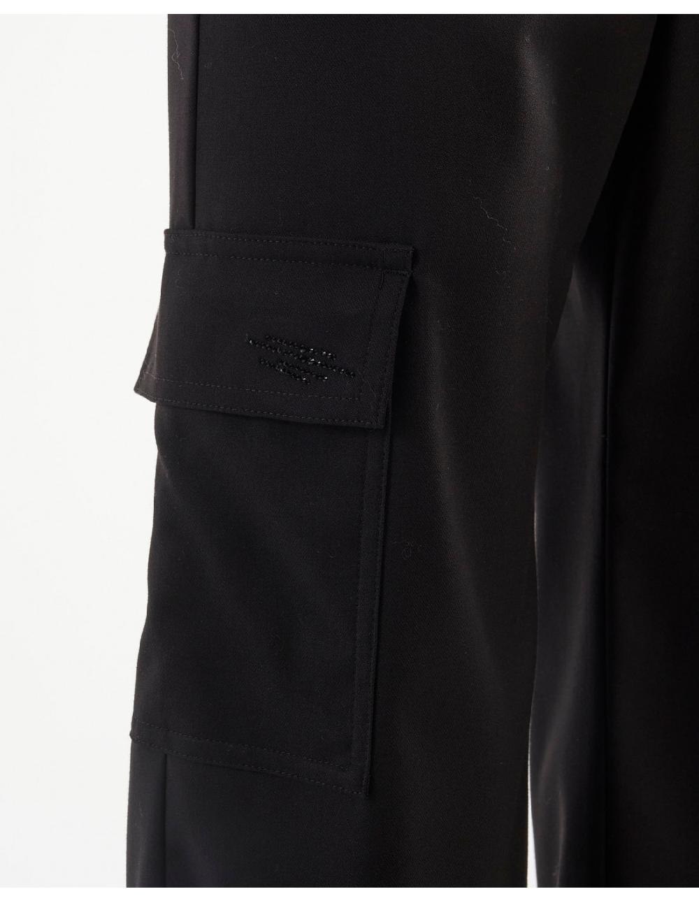 Angelo marani CARGO ELEGANTE IN FLANELLA Soddisfazione Garantita