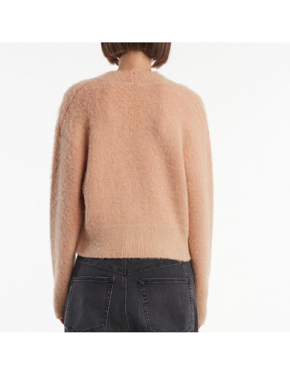 Angelo marani CARDIGAN GARZATO + APPL In Vendita