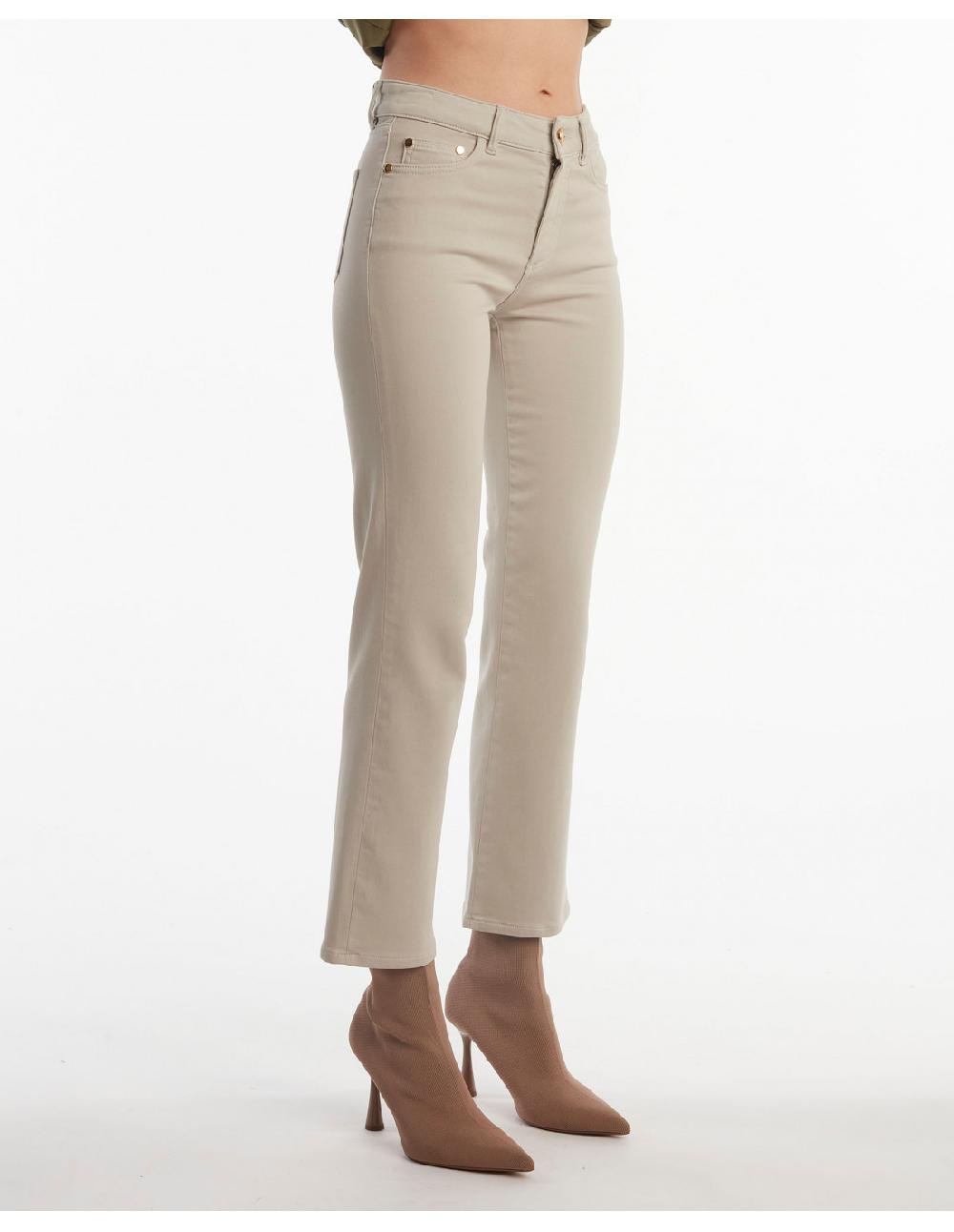 Angelo marani STRAIGHT LEG CROPPED Nuova