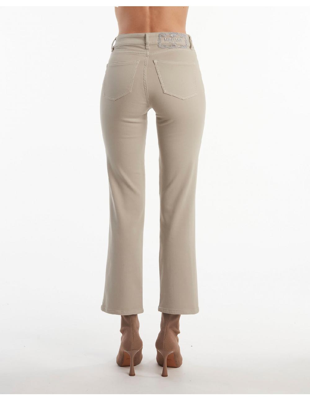 Angelo marani STRAIGHT LEG CROPPED Nuova