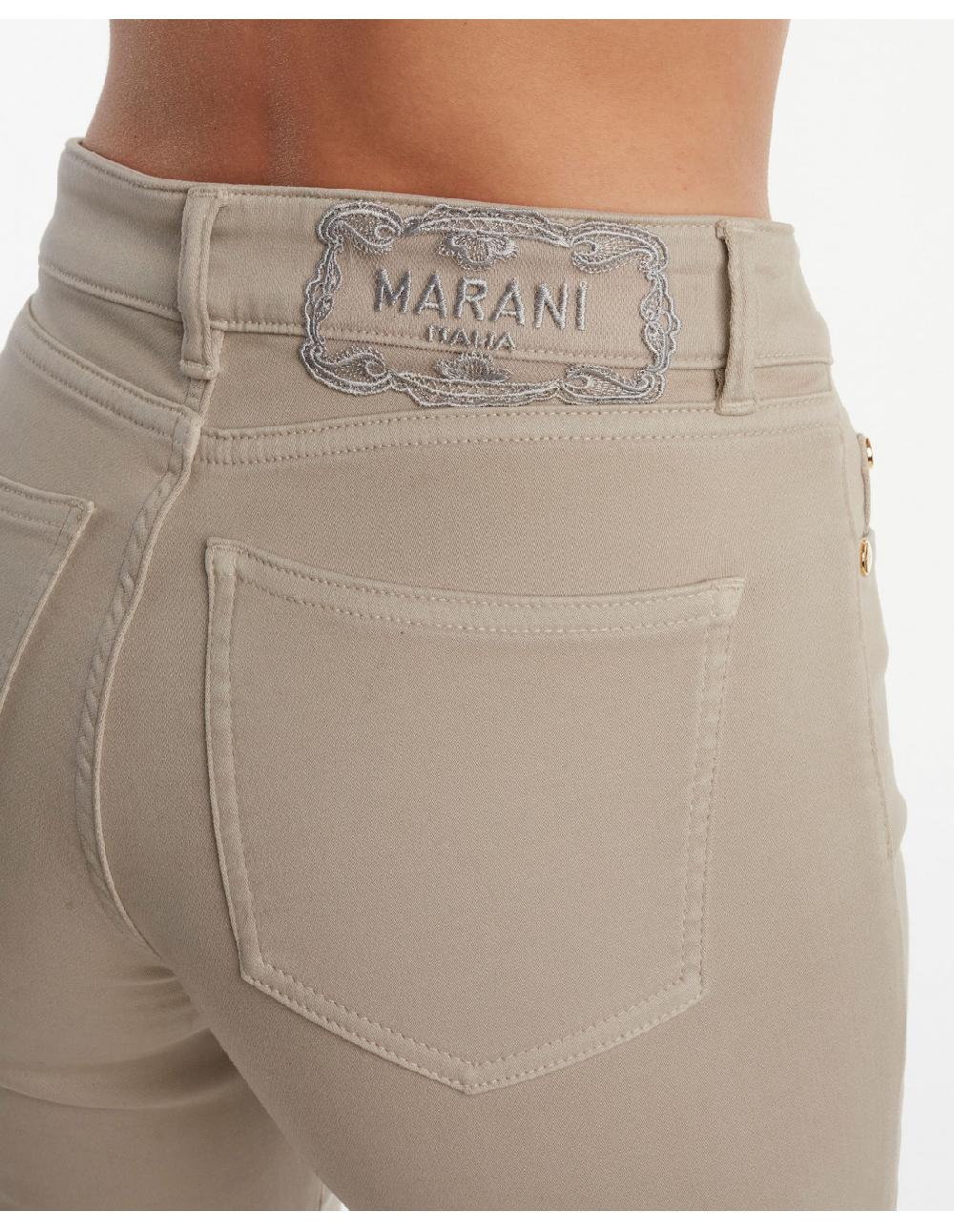 Angelo marani STRAIGHT LEG CROPPED Nuova