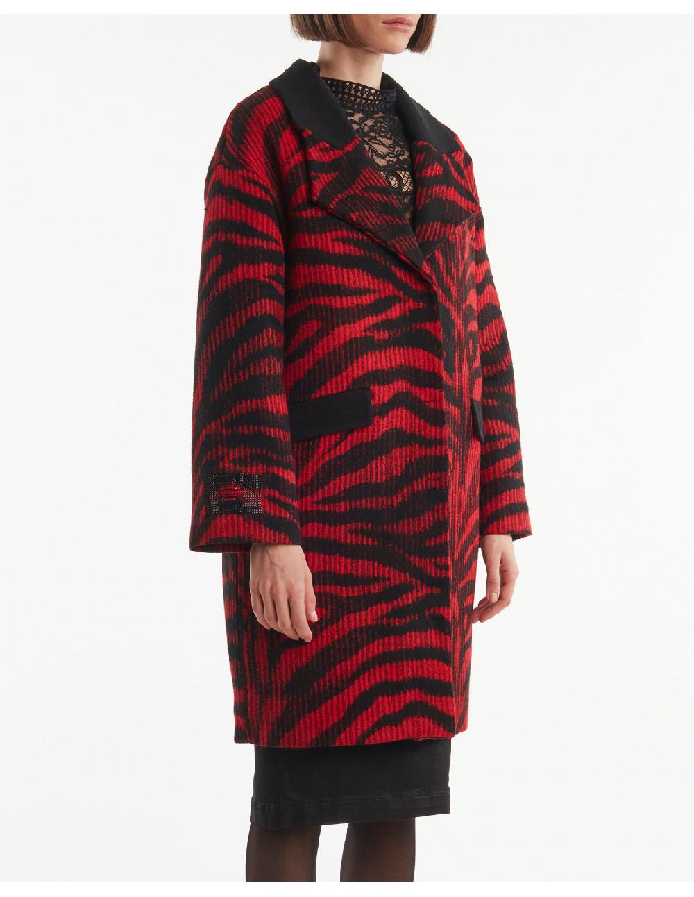 Angelo marani CAPPOTTO IN MAGLIA JAQUARD Qualità Garantita