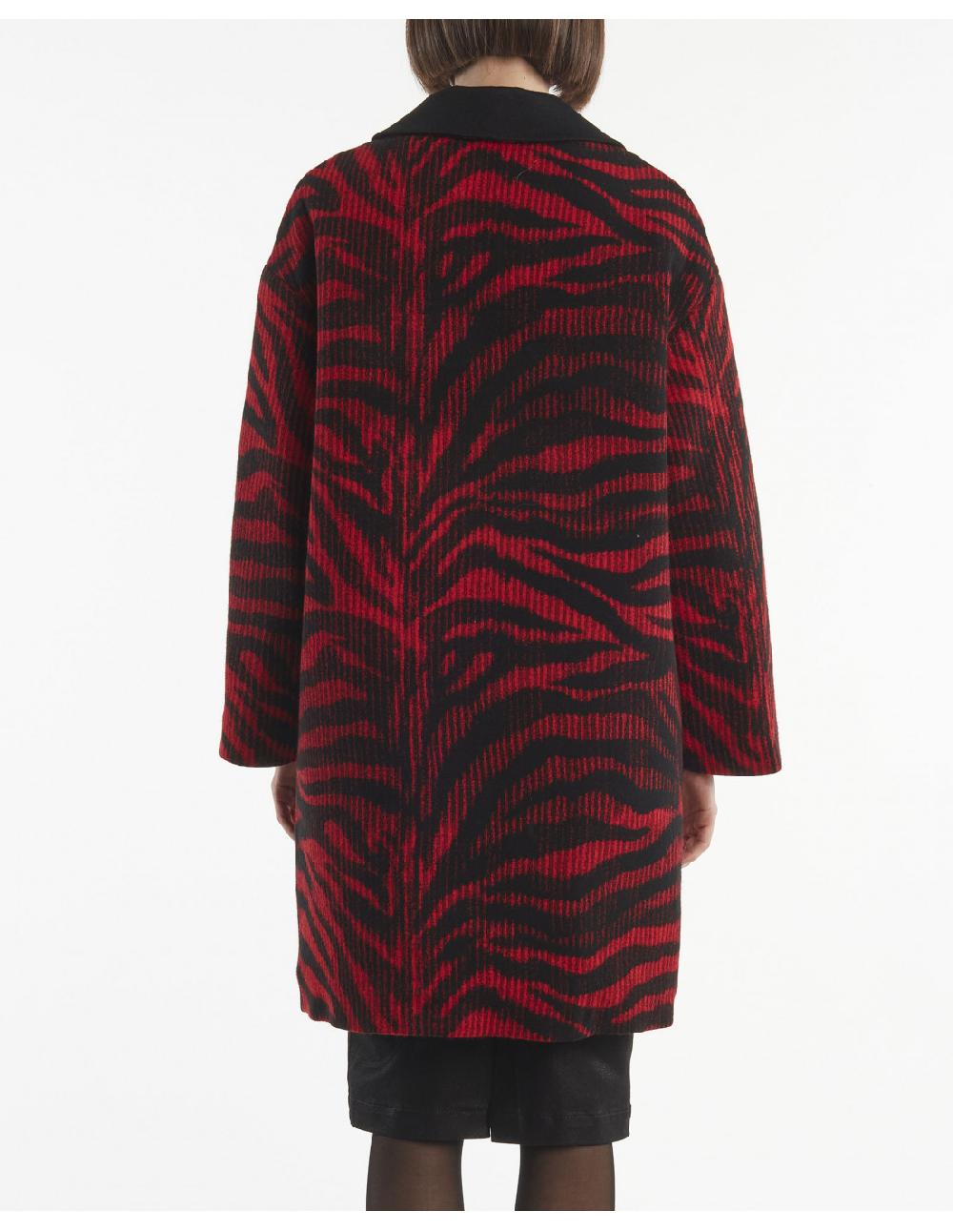 Angelo marani CAPPOTTO IN MAGLIA JAQUARD Qualità Garantita