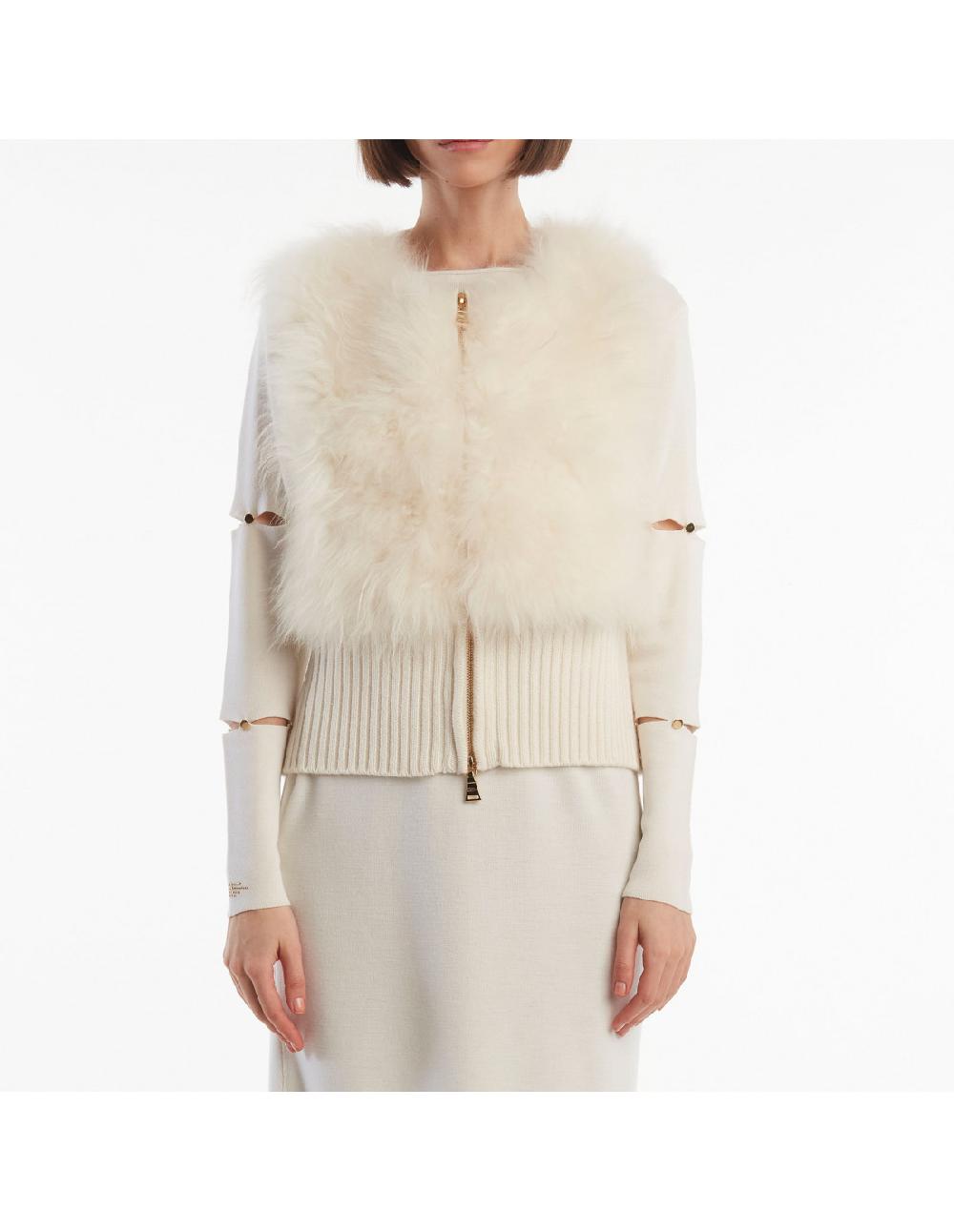 Angelo marani GILET C/PELLICCIA Acquista Ora