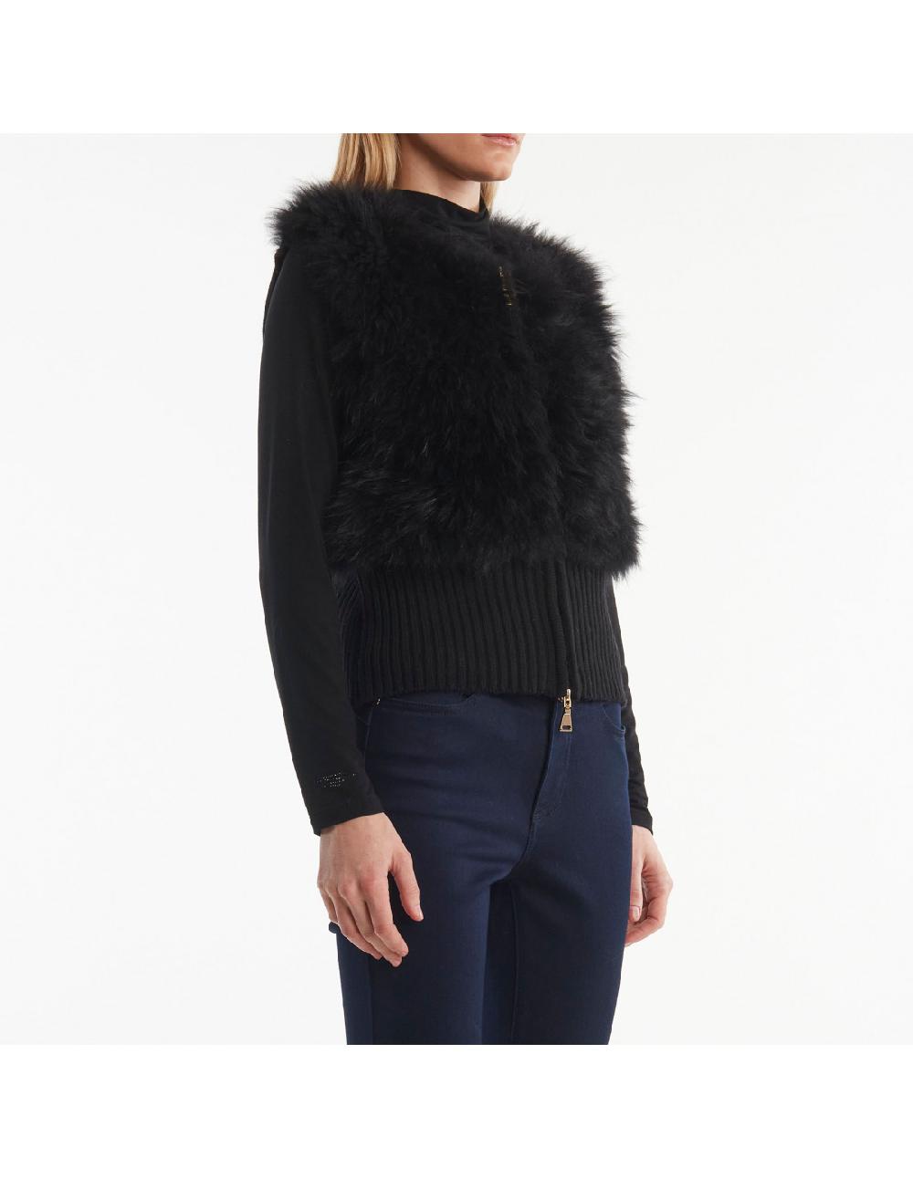 Angelo marani GILET C/PELLICCIA Acquista Ora