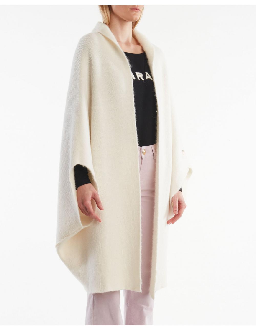 Angelo marani MANTELLA IN ALPACA Shopping Online